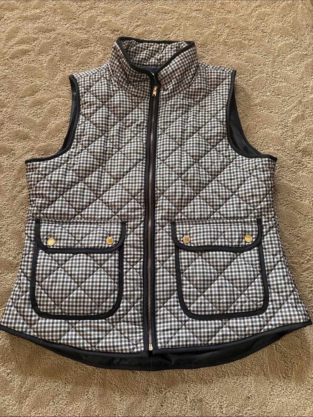 British Khaki XL Vest